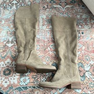 Vince Camuto over the knee boots. Size 7.5